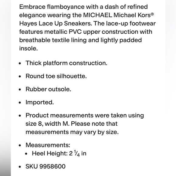 NWOT Michael Kors Hayes Cheetah Calf Hair Platform Sneakers - Picture 2 of 12